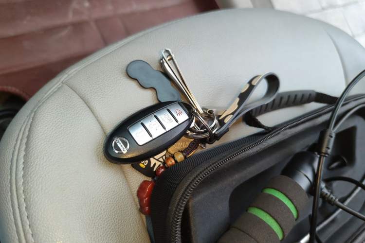 Used Nissan Sunny 2015 1.5XE CVT Master Edition Vehicle Key