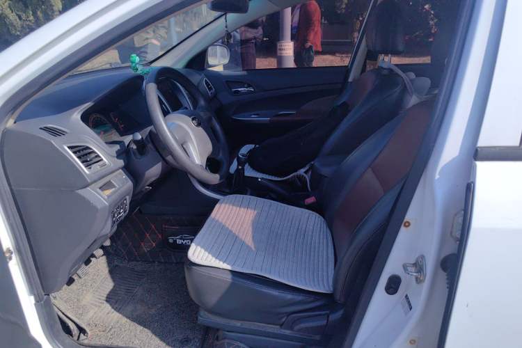 Used BYD F3 2015 Energy-Efficient Model 1.5L Manual Comfort Edition
