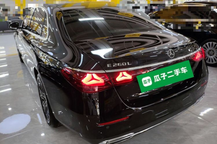 Used Mercedes-Benz E-Class 2025-Year Facelift E 260 L Rear Left 45 Deg