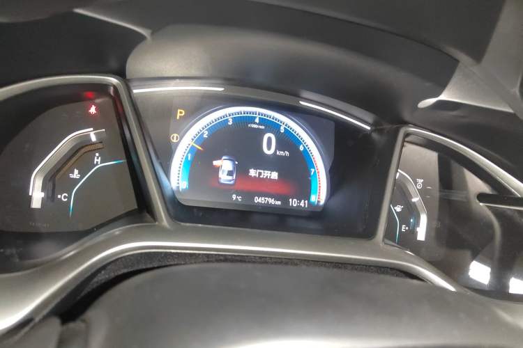 Used Honda Civic 2019 220TURBO CVT Dynamic Edition China VI