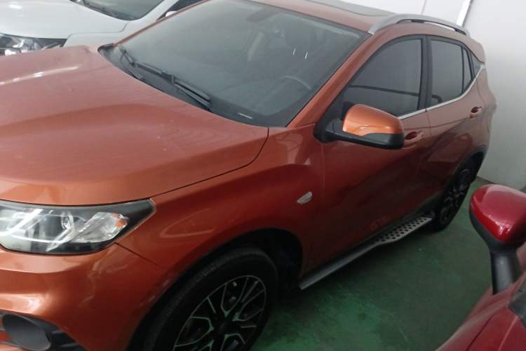 Used Soueast DX3 2016 1.5T CVT Flagship Model