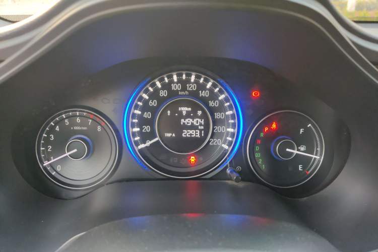 Used Honda Crider 2013 1.8L automatic luxury edition