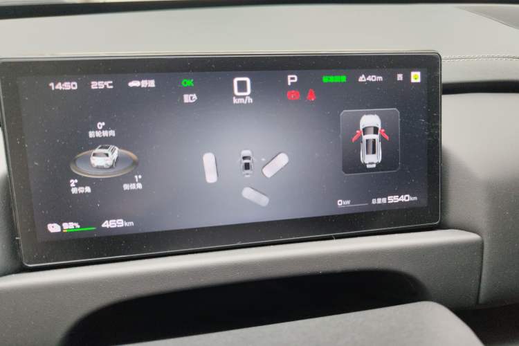 Used Formula Leopard Titanium 3 2025 501 km All-Wheel Drive Intelligent Driving Max Edition
