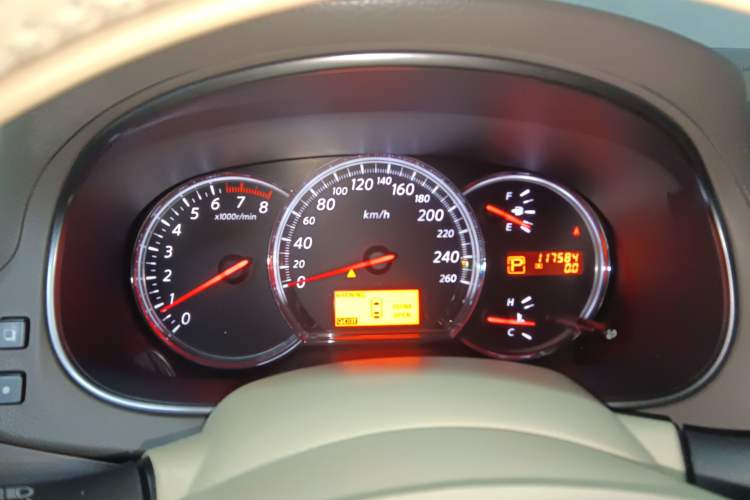 Used Nissan Teana 2008 2.0L XL Comfort Edition Instrument Cluster