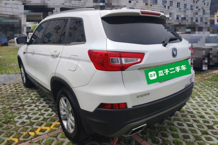 Used CHANGAN CS75 2017 Shangkui Edition 1.5T Manual Fengxiang Model