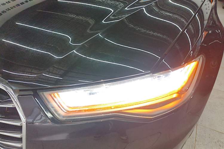 Used Audi A6L 2018 30th Anniversary Edition 35 TFSI Fashion Model
