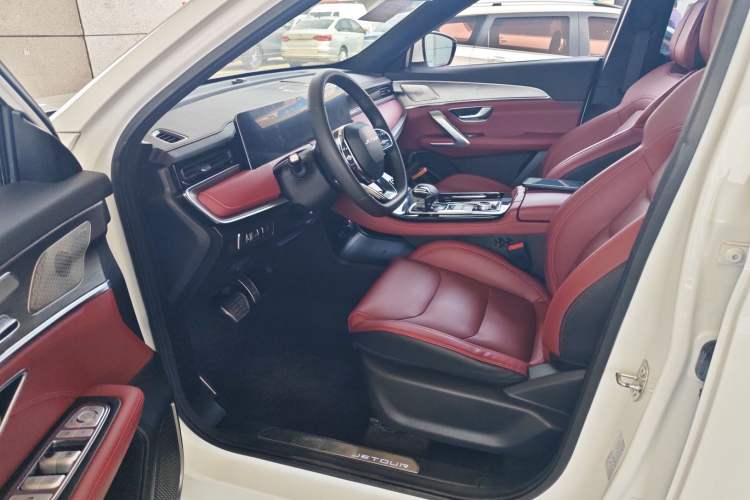 Used JETOUR X70 PLUS 2021 1.6T DCT Base 5-Seater Left Front Seat