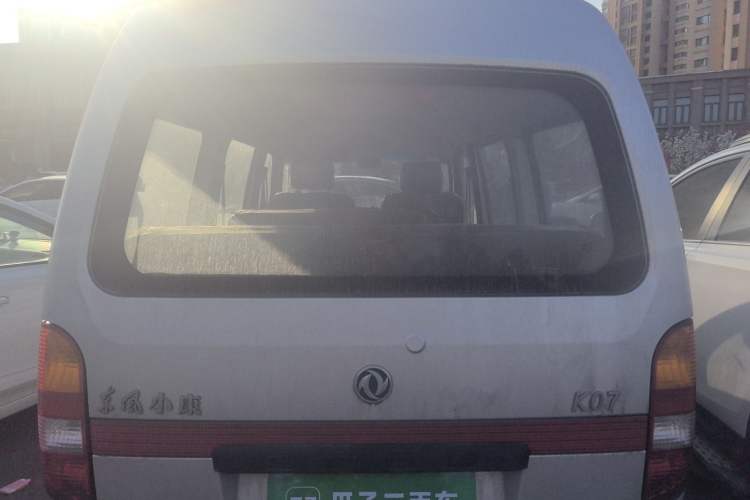 Used Dongfeng Xiaokang K07 2015 1.0L Practical E-commerce Version AF10-12 Rear
