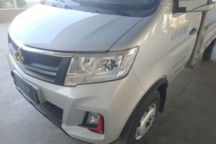 Used Kuayue Kuayue Wang X3 2022 1.6L Flagship PLUS Cargo Truck Single Cab with Dual Rear Wheels 3400 mm Wheelbase 3.3-Meter Length DAM16KR
