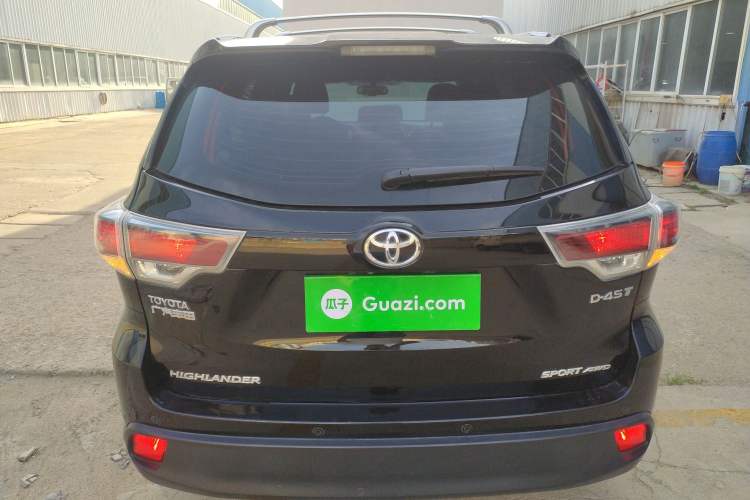 Used Toyota Highlander 2017 2.0T Four-Wheel Drive Luxury Edition 7 Seats
