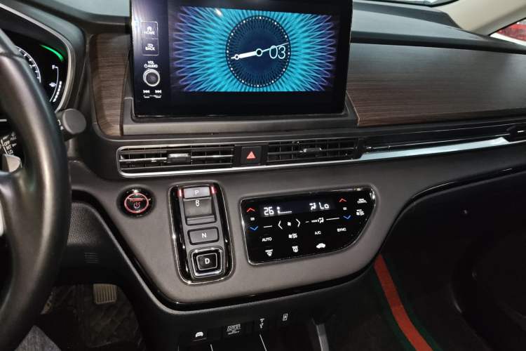 Used Honda Odyssey 2022 2.0L eHEV Sharp·Luxury Edition Audio And AC Panel