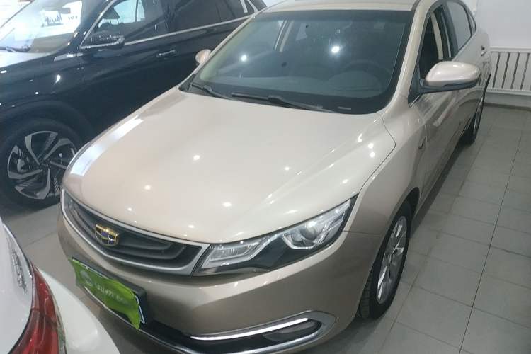 Used Geely Auto Emgrand GL 2017 1.3T Manual Elite Model
