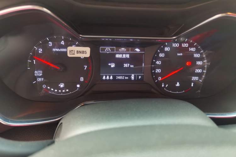 Used Chevrolet Trailblazer 2019 435T Redline CVT Two-Wheel Drive Chirui Version China VI Standard