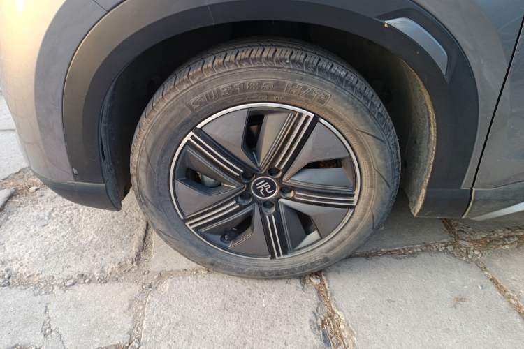 Used BYD Yuan UP 2024 401KM Beyond Edition
