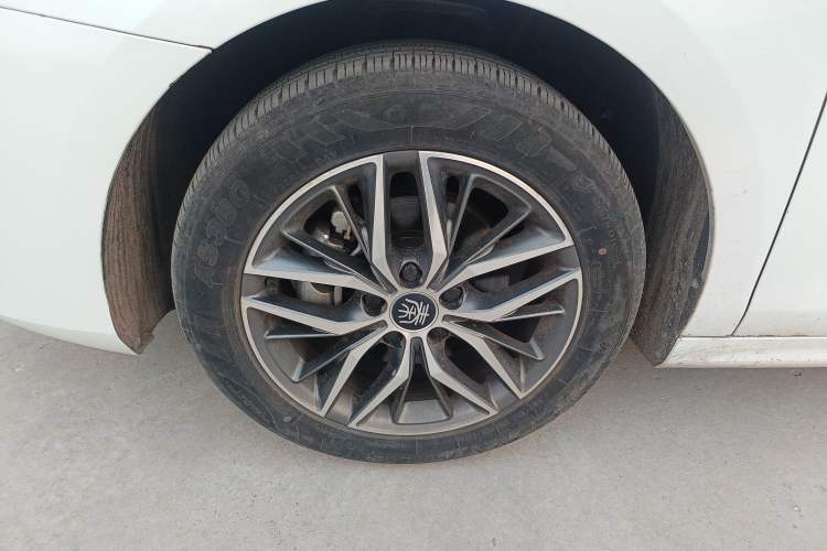 Used BYD Qin PLUS 2021 EV 500KM Luxury Model