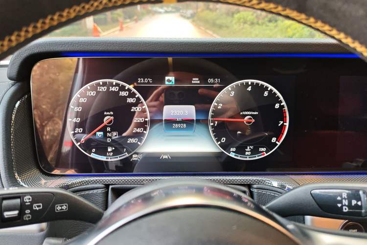 Used Mercedes-Benz G-Class 2022 G 500 Instrument Cluster