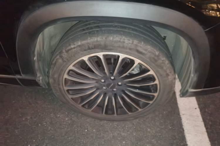 Used JETOUR X90 PLUS 2021 1.6TD DCT Villa 5 Seats Right Front Wheel Hub