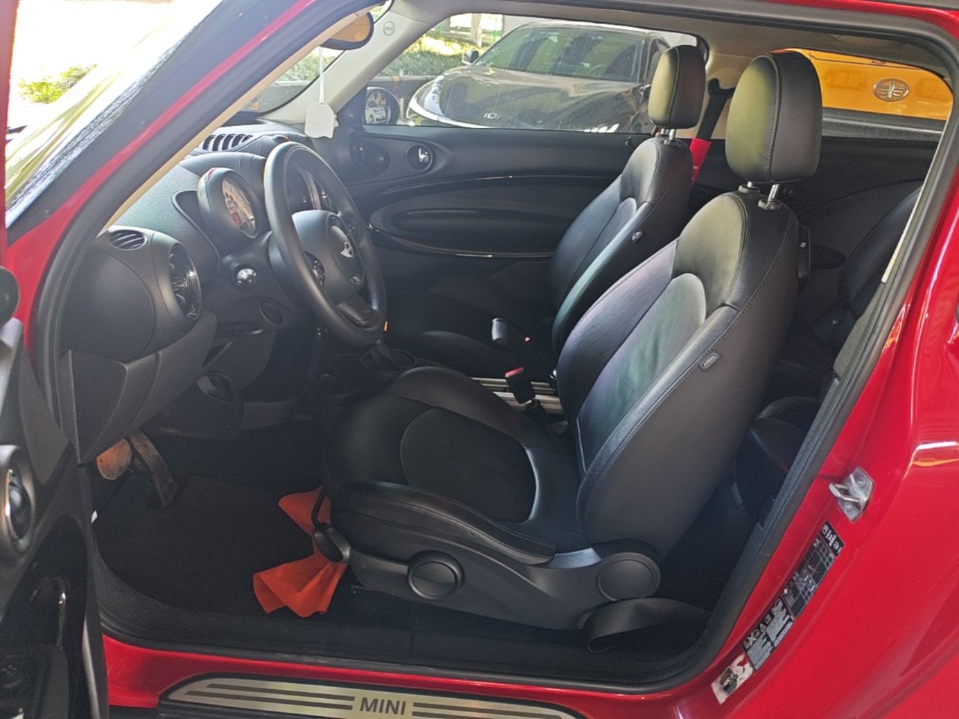 Avant de la voiture