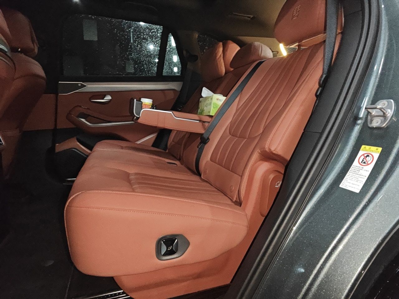BYD Tang L 2025 DM 200KM Four-Wheel Drive LiDAR Flagship Model — снимка 17