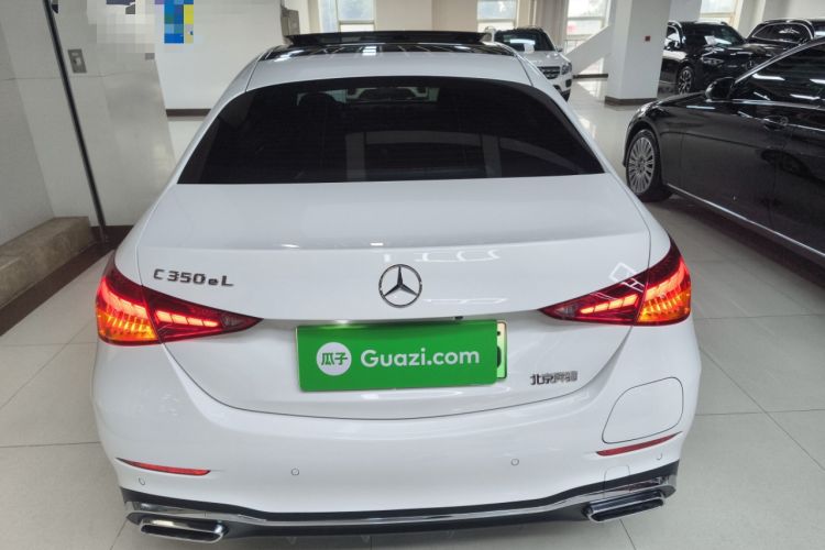Used Mercedes-Benz C-Class New Energy 2024 Facelift C 350 eL
