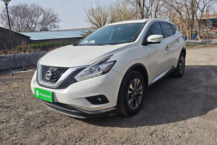 Used Nissan Murano 2019 2.5L XL Two-Wheel Drive Smart Connect Luxury Edition China VI Standard