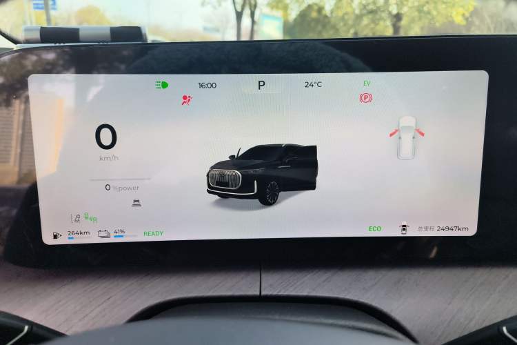 Used Chery Tiggo 9 C-DM 2025 1.5T 106KM Ultra-Comfort Edition 5 Seats Lithium-NMC Instrument Cluster