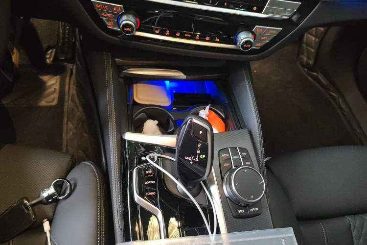 Used BMW 5 Series 2022 Second Facelift 530i M Sport Package