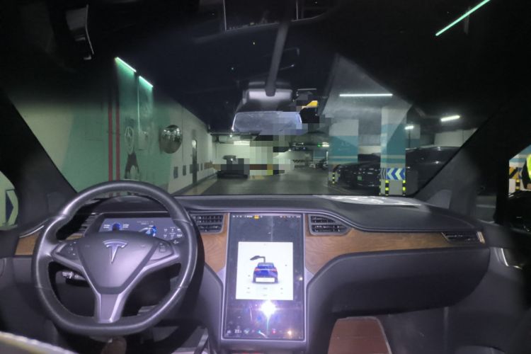 Used Tesla Model X 2017 X 100D Long Range Edition