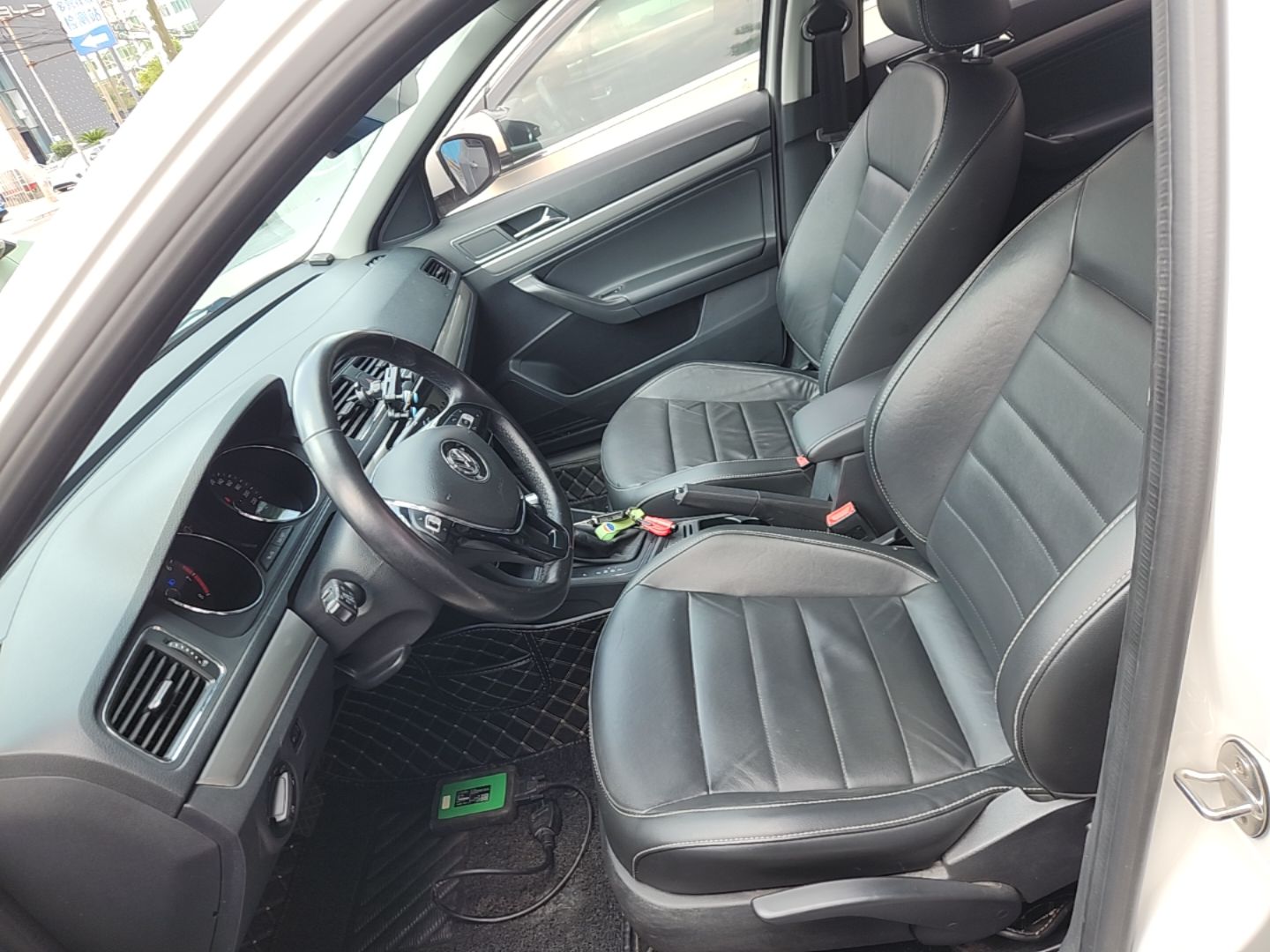 Front Interior