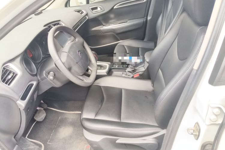 Used Citroen C4L 2013 1.8L Automatic Enjoyment Edition Left Front Seat