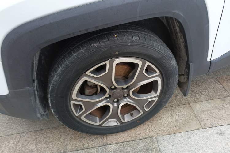 Used Jeep Renegade 2016 1.4T Automatic Smart Edition Exterior 4