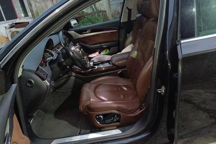 Used Audi A8 2013 A8L 45 TFSI quattro Luxury Model Left Front Seat