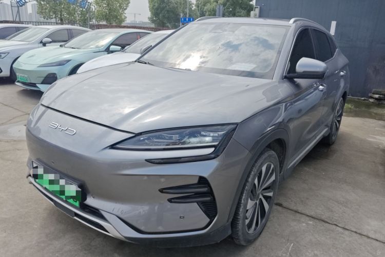 Used BYD Song PLUS New Energy 2023 Champion Edition EV 605KM Flagship PLUS