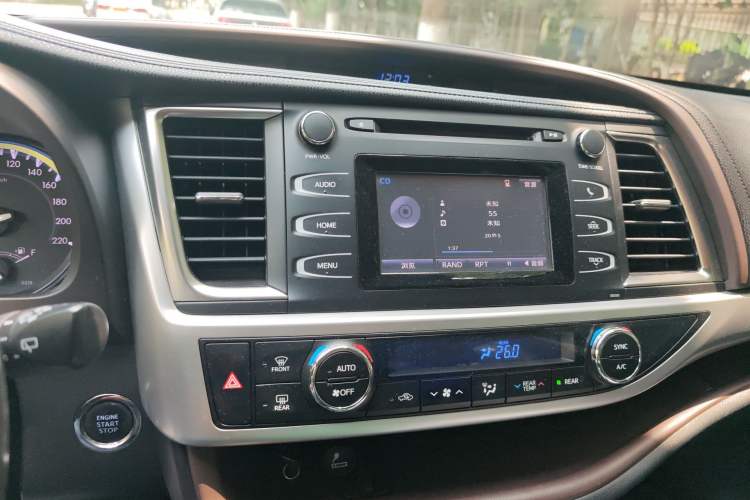 Used Toyota Highlander 2015 2.0T Four-Wheel Drive Luxury Edition 7-Seater
