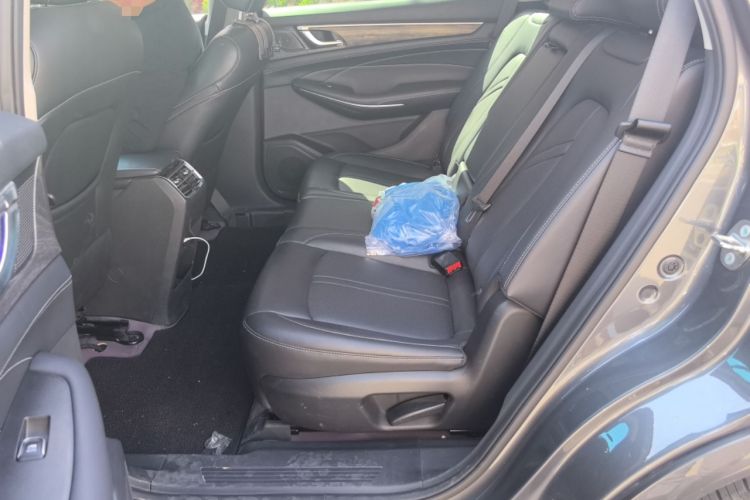 Used Landian E5 2024 Honor Edition 100KM Premium Model 7 Seats Left Rear Seat