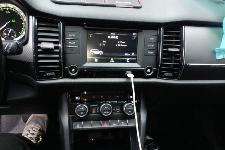 Used Skoda Kodiaq 2017 TSI330 5-Seat Two-Wheel Drive Luxury Edition