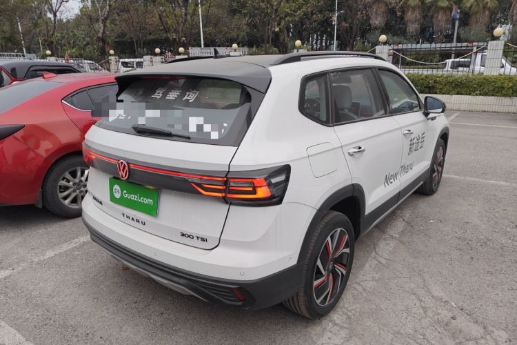 Used Volkswagen Tharu 2023 300TSI Two-Wheel-Drive Moon Luxury Edition