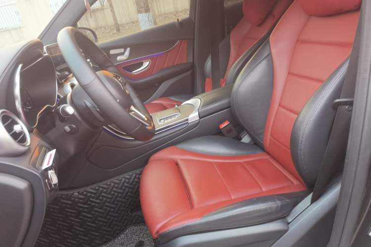 Used Mercedes-Benz GLC Coupe 2021 GLC 300 4MATIC Coupe SUV Left Front Seat