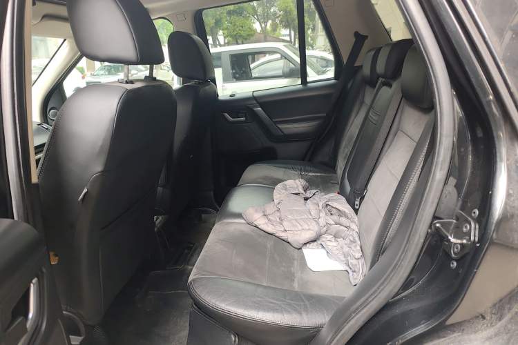 Used Land Rover Freelander 2 2011 2.2T SD4 SE Diesel Edition Left Rear Seat