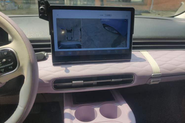 Used Dongfeng NAMMI 01 2024 New Edition 330 Plus Smart+ Audio And AC Panel