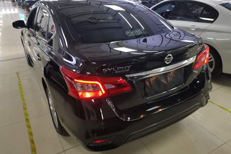Used Nissan Sylphy 2022 Classic 1.6XE CVT Comfort Edition Rear Left 45 Deg