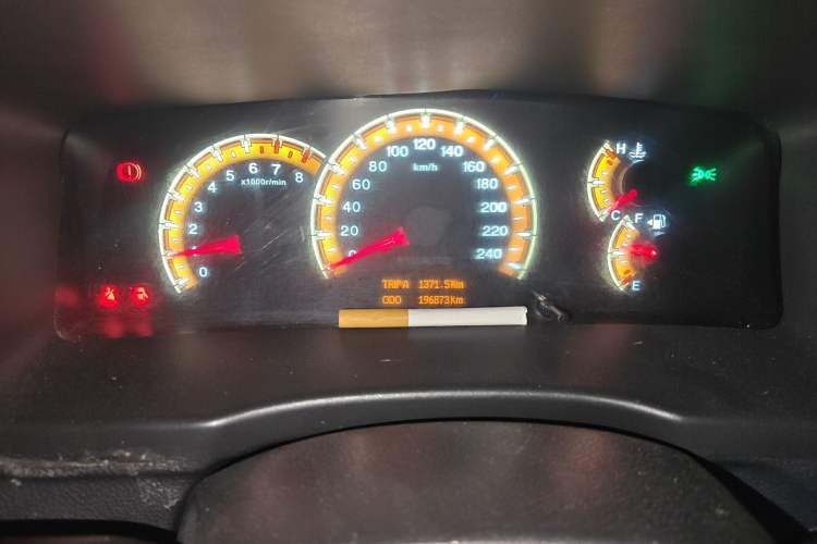 Used BYD F3 2015 Energy-Saving Edition 1.5L Manual Luxury Model
