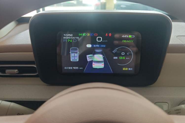 Used Wuling Hongguang MINIEV 2024 3rd Generation 215km Youth Edition Instrument Cluster