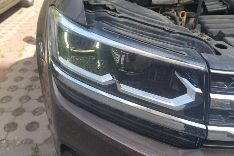 Used Volkswagen Tharu 2019 280TSI Two-Wheel Drive Flagship Edition China V Standard