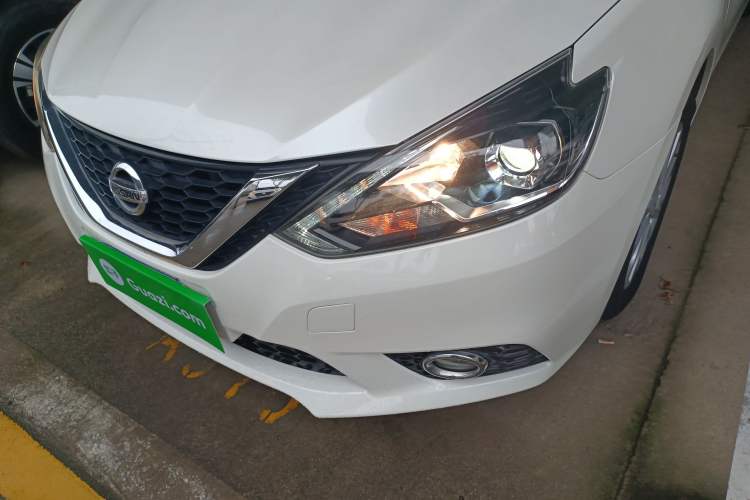 Used Nissan Sylphy 2016 1.6XV CVT Smart Enjoyment Version Left Front Headlight