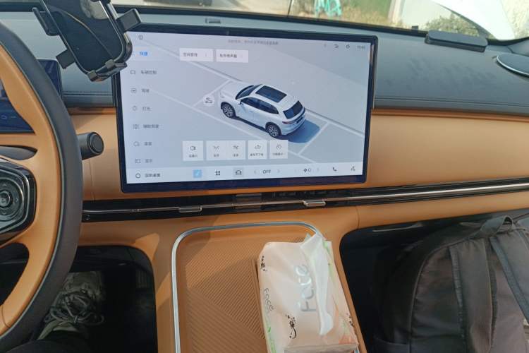 Used Geely Galaxy Galaxy Xingjian 7 EM-i 2025 55 km Launch Edition