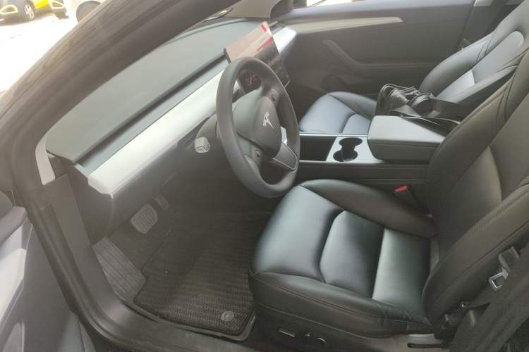 Used Tesla Model 3 2021 Standard Range Rear-Drive Upgraded Version Left Front Seat