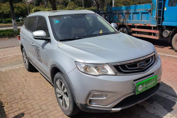 Used Geely Auto Emgrand X7 Sport 2016 1.8TD Automatic Smart Connectivity Version Exterior 1