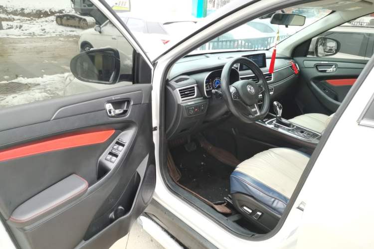 Used Dongfeng Fengon 580 2021 ☆ Star Edition 1.5T Automatic Luxury Version Driver Seat