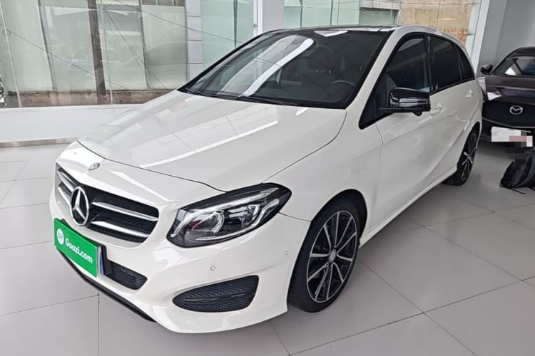 Used Mercedes-Benz B-Class 2015 B 200 Luxury Model